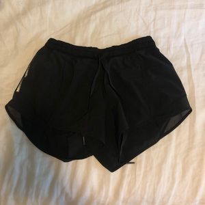 Lulu hotty hot black shorts